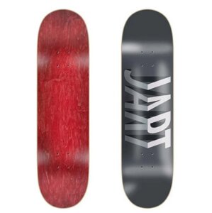 Jart skateboardová deska Signboard 8,125" | Červená | Velikost skate 8,125"