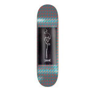 Jart skateboardová deska Smoke 8,25" | Červená | Velikost skate 8,25"