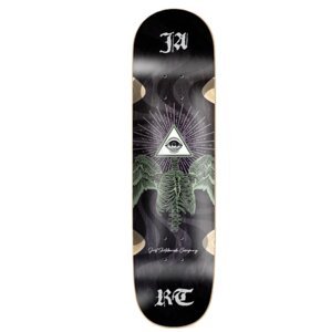 Jart skateboardová deska Dark 8,25" | Černá | Velikost skate 8,25"