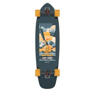 Long island longboard Soil 9,25" | Černá | Velikost skate 9,25"