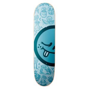 Roger skateboardová deska Half 8,375" | Modrá | Velikost skate 8,375"