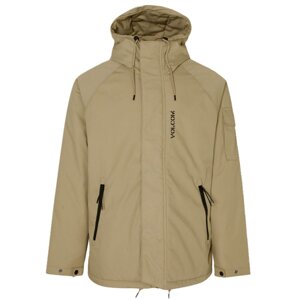 Volcom pánská bunda Stoke Stone Ii 10K Jacket Khaki | Zelená | Velikost S