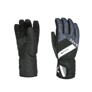 Level dětské rukavice Neo JR Gore-Tex Anthracite | Černá | Velikost S