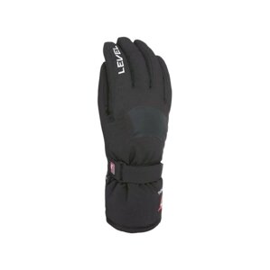 Level dětské rukavice Super Radiator JR Gore-Tex PK Black | Černá | Velikost M