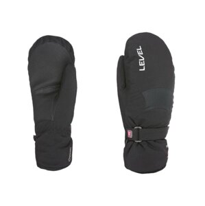 Level dětské rukavice Super Radiator JR Mitt Gore-Tex Black | Černá | Velikost M