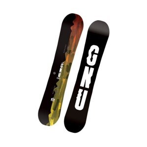 Gnu snowboard Gwo | Mnohobarevná | Velikost snb 156