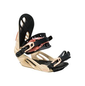 Roxy snowboardové vázání Lola Buttercream | Bílá | Velikost snb M/L