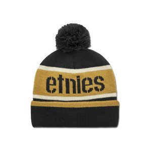 Etnies kulich Stencil Pom Black/Gold | Černá | Velikost One Size