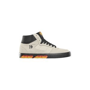 Etnies pánské boty Screw Vulc Mid X Santa Cruz White / Black | Béžová | Velikost 11 US