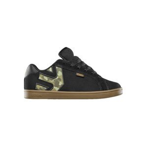 Etnies dětské boty Kids' Fader Military | Černá | Velikost 7 US