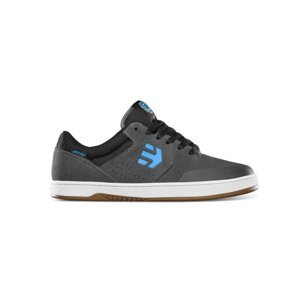 Etnies pánské boty Marana X Santa Cruz Dark Grey/Black | Černá | Velikost 11 US