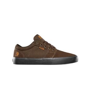 Etnies pánské boty Barge LS Brown/Black | Černá | Velikost 9,5 US