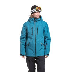 Meatfly pánská SNB & SKI bunda Helios Deep Ocean | Modrá | Velikost XXL