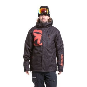 Meatfly pánská SNB & SKI bunda Shader Morph Black | Černá | Velikost XL