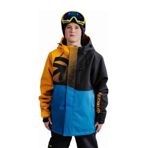 Meatfly dětská SNB & SKI bunda Bangito Sunflower / Blue | Modrá | Velikost 158 (12y)
