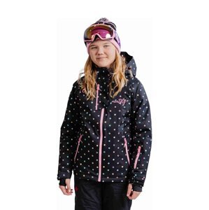 Meatfly dětská SNB & SKI bunda Deliah Dusty Color Dots | Puntíky | Velikost 158 (12y)