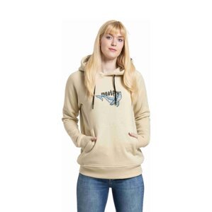 Meatfly dámská mikina Watani Beige Whale | Písková | Velikost M