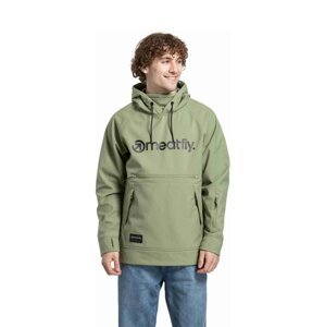 Meatfly pánská softshell bunda Jax Olive / Black | Zelená | Velikost S