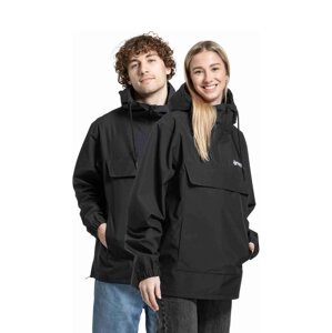 Meatfly unisex street bunda Noah Black | Černá | Velikost XL