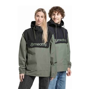 Meatfly unisex street bunda Noah Olive | Černá | Velikost M