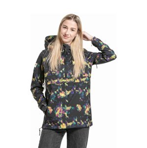 Meatfly dámská street bunda Kalle Dark Aquarel | Černá | Velikost XL