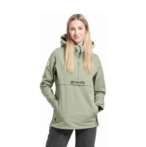 Meatfly dámská street bunda Kalle Olive / Black Logo | Zelená | Velikost L