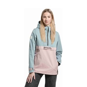 Meatfly dámská street bunda Kalle Slate / Maue | Růžová | Velikost L
