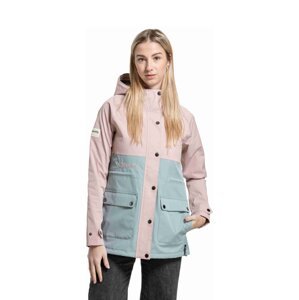 Meatfly dámská street bunda Xita Slate / Maue | Růžová | Velikost XL