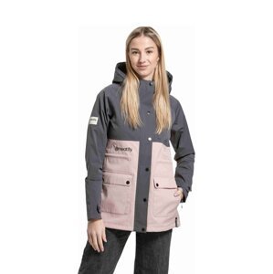 Meatfly dámská street bunda Xita Grey / Maue | Šedá | Velikost XL