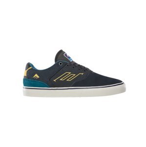 Emerica pánské boty The Low Vulc Dark Navy | Černá | Velikost 42,5 EU
