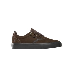 Emerica pánské boty Dickson Chocolate | Hnědá | Velikost 45 EU