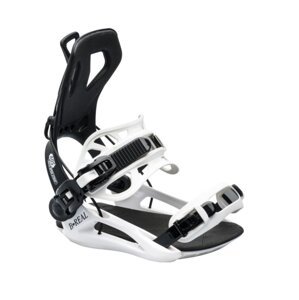 Gnu snowboardové vázání B-Real White | Bílá | Velikost snb L