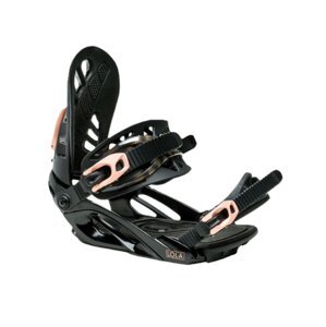 Roxy snowboardové vázání Lola Black | Černá | Velikost snb L