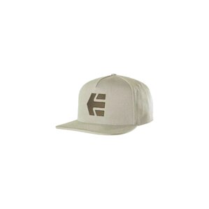 Etnies kšiltovka Icon Snapback Tan/Brown | Béžová | Velikost One Size