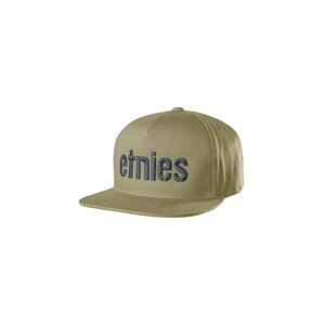 Etnies kšiltovka Corp Snapback Tan/Blue | Hnědá | Velikost One Size