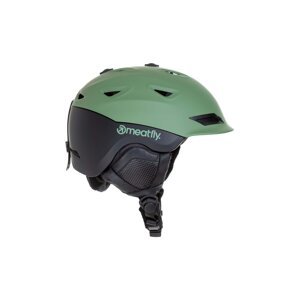 Meatfly sNB & SKI helma Zenor Oil Green | Zelená | Velikost L/XL