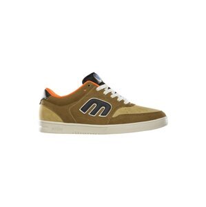 Etnies pánské boty The Aurelien Brown / Tan / Black | Hnědá | Velikost 10 US