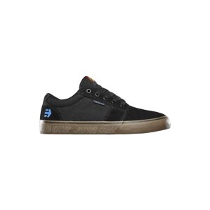 Etnies pánské boty Barge LS X Santa Cruz Black / Gum | Černá | Velikost 9 US