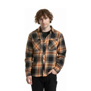 Meatfly pánská košile Kurt Blue / Red | Modrá | Velikost XXL | 100% bavlna