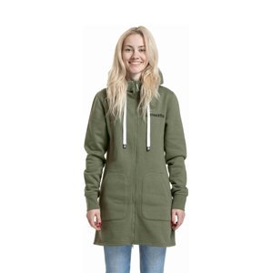 Meatfly dámská mikina Clair Olive | Zelená | Velikost XL