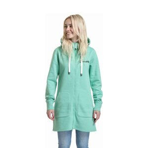 Meatfly dámská mikina Clair Jade Green | Zelená | Velikost M