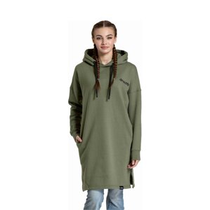 Meatfly dámská mikina Zyra Olive | Zelená | Velikost XL