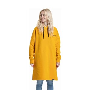 Meatfly dámská mikina Zyra Mustard | Žlutá | Velikost M