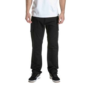 Meatfly pánské kalhoty Remy Black | Černá | Velikost 38