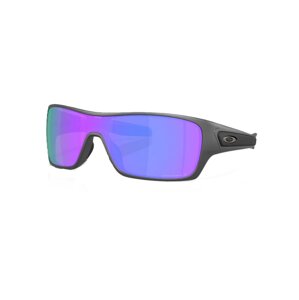 Oakley sluneční brýle Turbine Rotor Matte Steel / Prizm Violet Polarized Matte Steel | Šedá | Velikost One Size