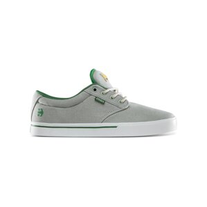 Etnies pánské boty Jameson 2 Eco X Tftf Grey / White / Green | Šedá | Velikost 10 US