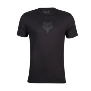 Fox pánské tričko Head Ss Prem Black/Black | Černá | Velikost M