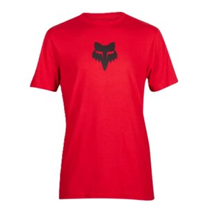 Fox pánské tričko Head Ss Prem Flame Red | Červená | Velikost M