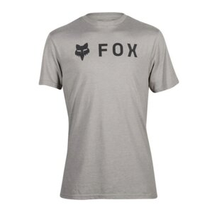 Fox pánské tričko Absolute Ss Prem Heather Graphite | Šedá | Velikost M