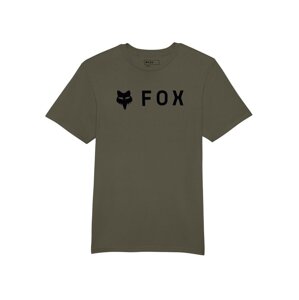 Fox pánské tričko Absolute Ss Prem Olive Green | Zelená | Velikost XXL